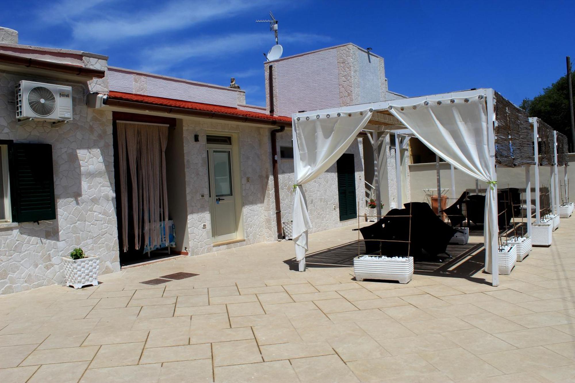 Tenuta Paifer Hotel Otranto Luaran gambar